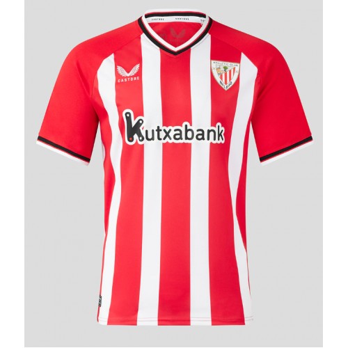 Athletic Bilbao Iker Muniain #10 Koszulka Podstawowych 2023-24 Krótki Rękaw Athletic Bilbao Iker Muniain #10 Koszulka Podstawowych 2023-24 Krótki Rękaw